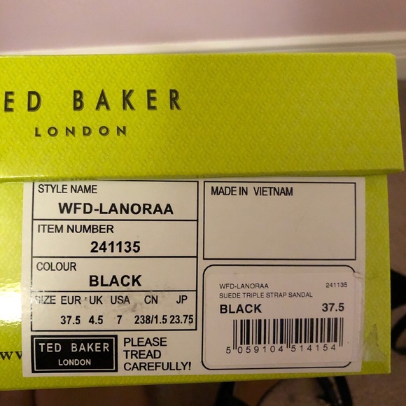 Ted Baker Heels - Picture 4 of 4